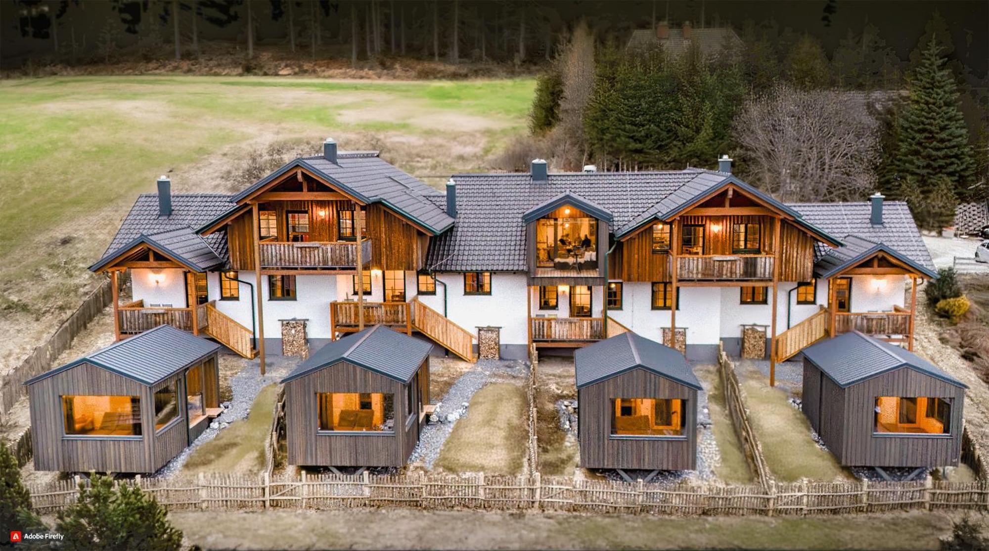 Sloho Bergurlaub Apartamento Hohentauern Exterior foto